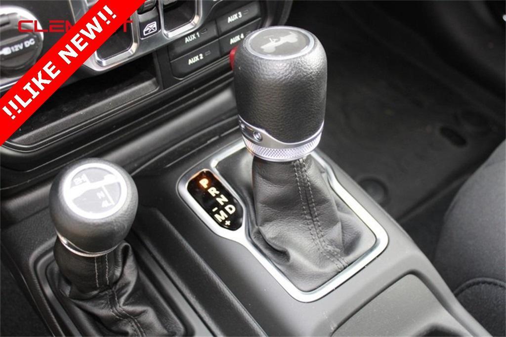 used 2023 Jeep Wrangler car, priced at $43,000