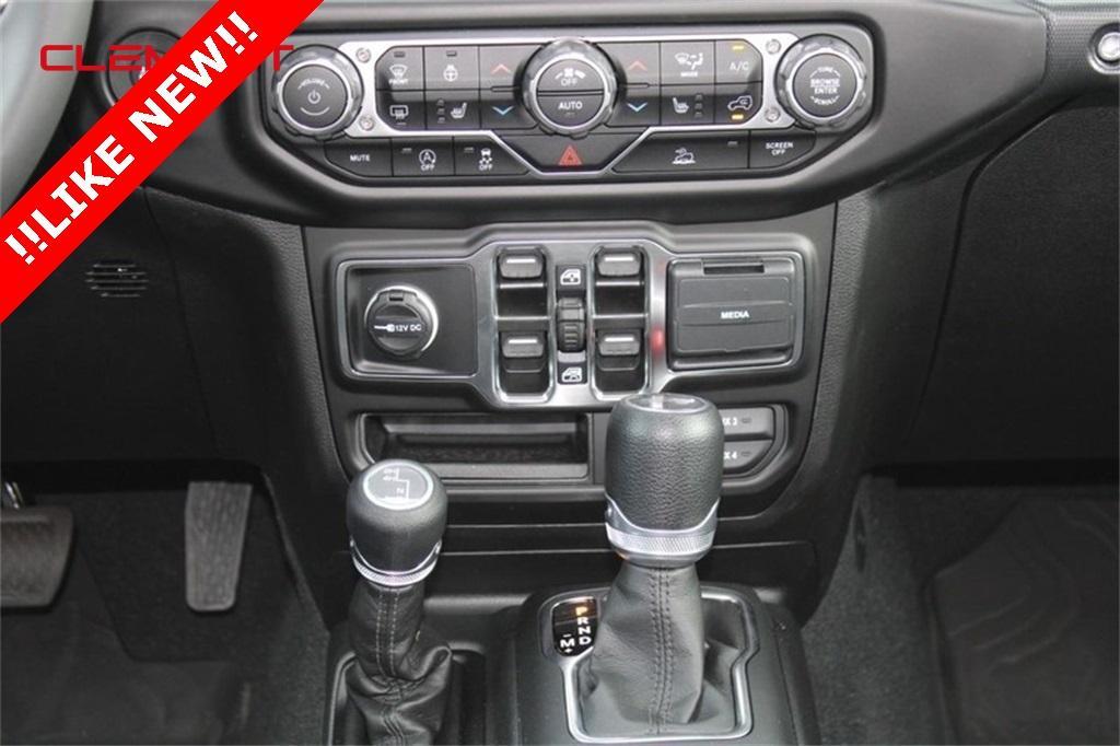 used 2023 Jeep Wrangler car, priced at $43,000