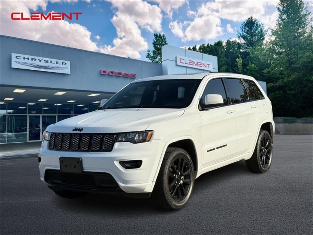 used 2019 Jeep Grand Cherokee car, priced at $20,000
