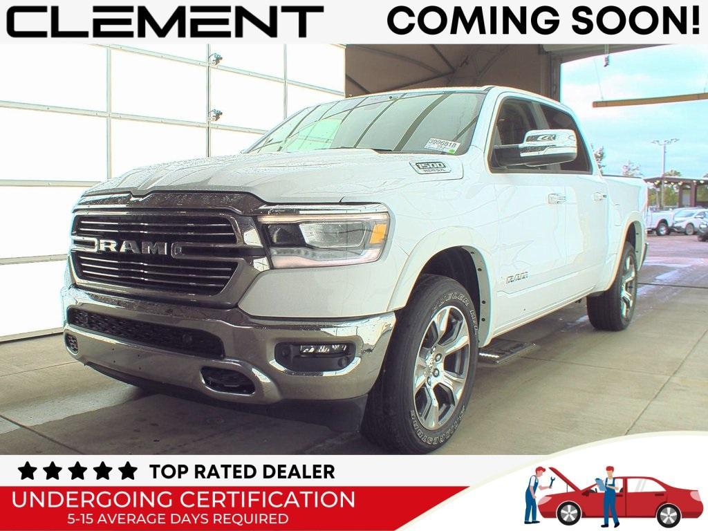 used 2022 Ram 1500 car, priced at $44,400