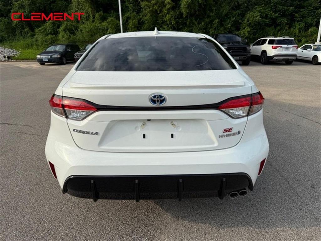 used 2024 Toyota Corolla Hybrid car, priced at $26,800