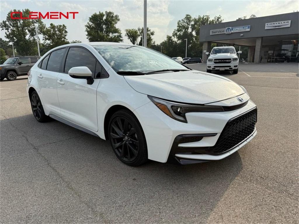 used 2024 Toyota Corolla Hybrid car, priced at $26,800