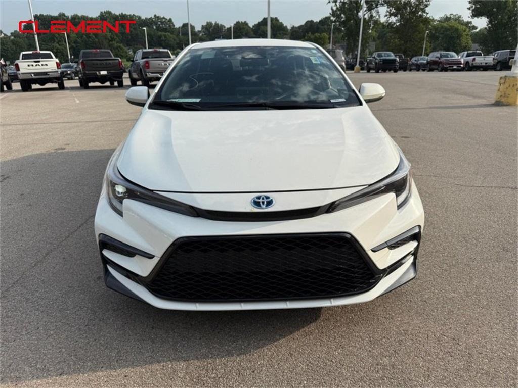 used 2024 Toyota Corolla Hybrid car, priced at $26,800