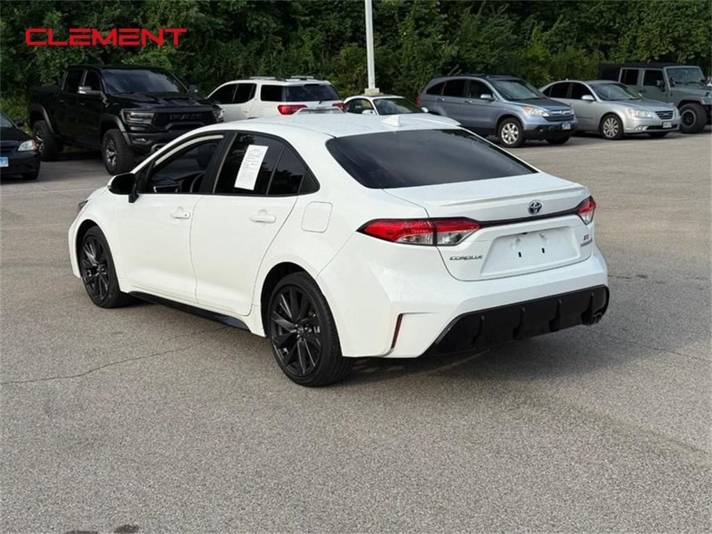 used 2024 Toyota Corolla Hybrid car, priced at $26,800
