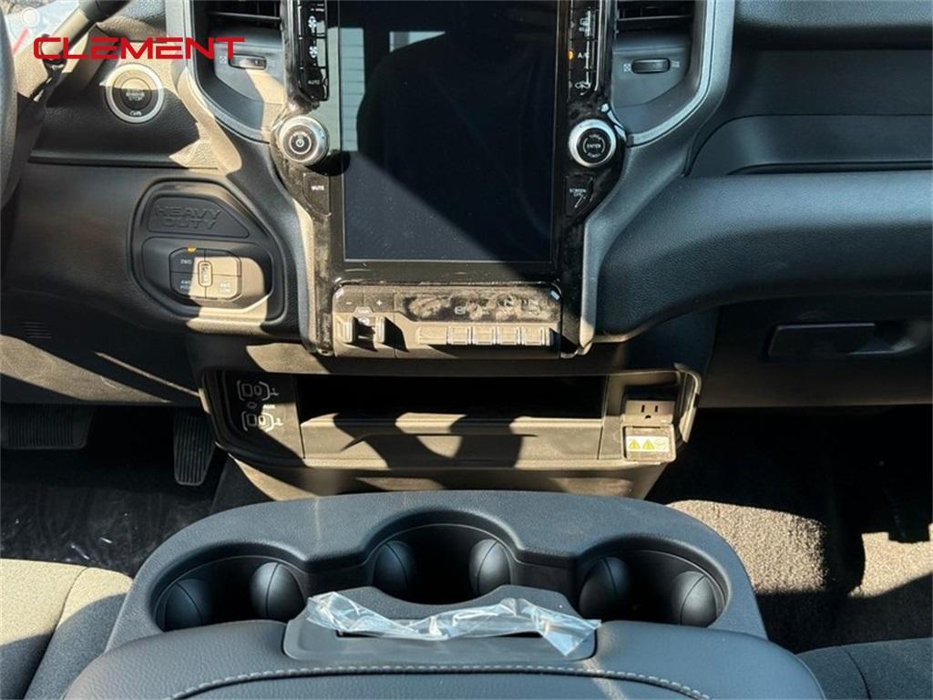 new 2025 Ram 2500 car, priced at $68,535