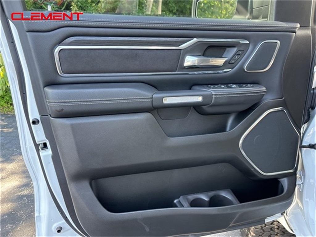 new 2024 Ram 1500 car, priced at $88,801