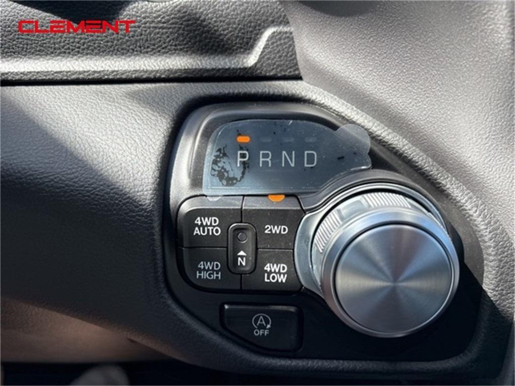 new 2024 Ram 1500 car, priced at $88,801