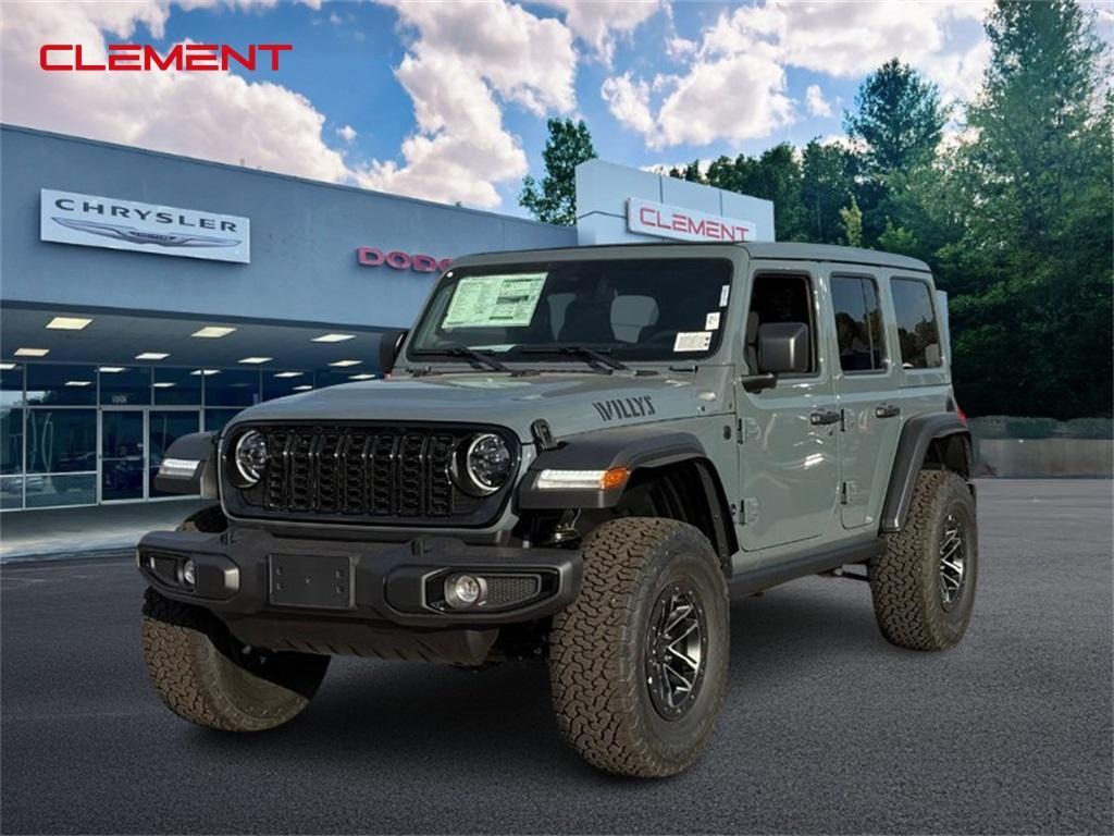 new 2025 Jeep Wrangler car, priced at $51,987