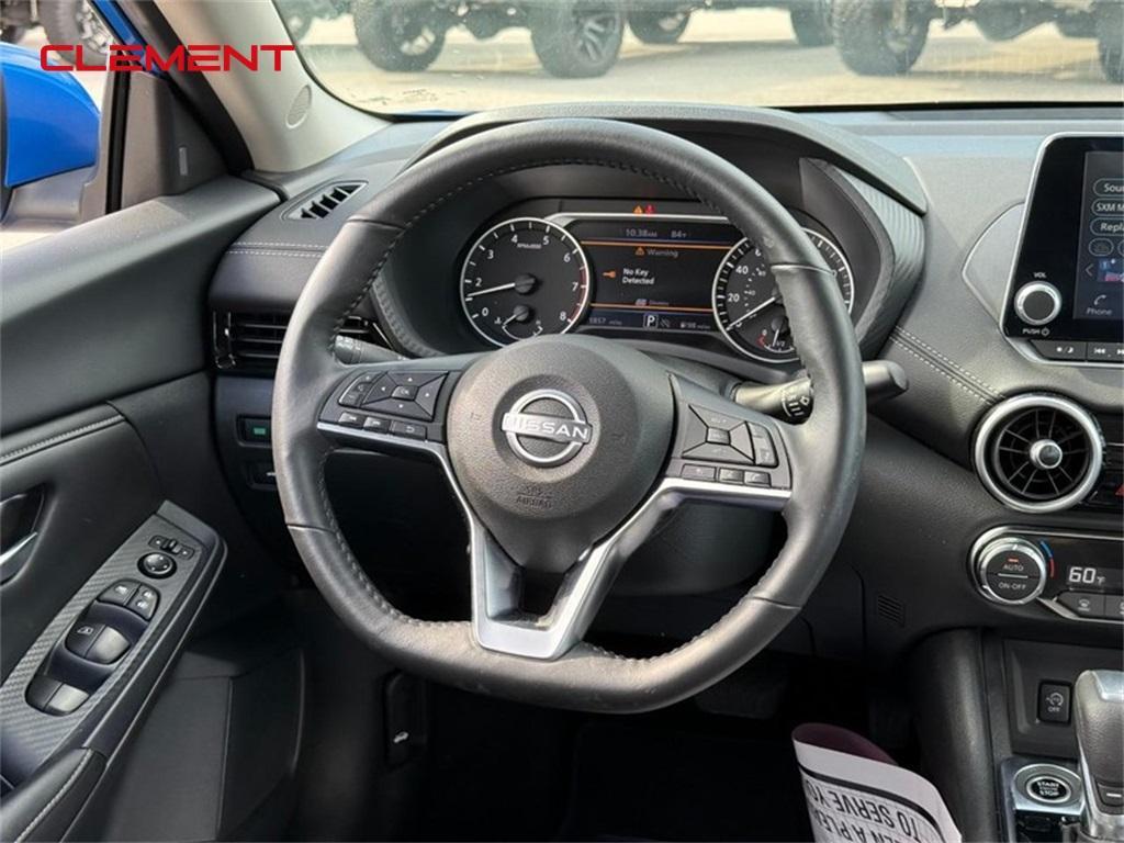 used 2024 Nissan Sentra car, priced at $22,900