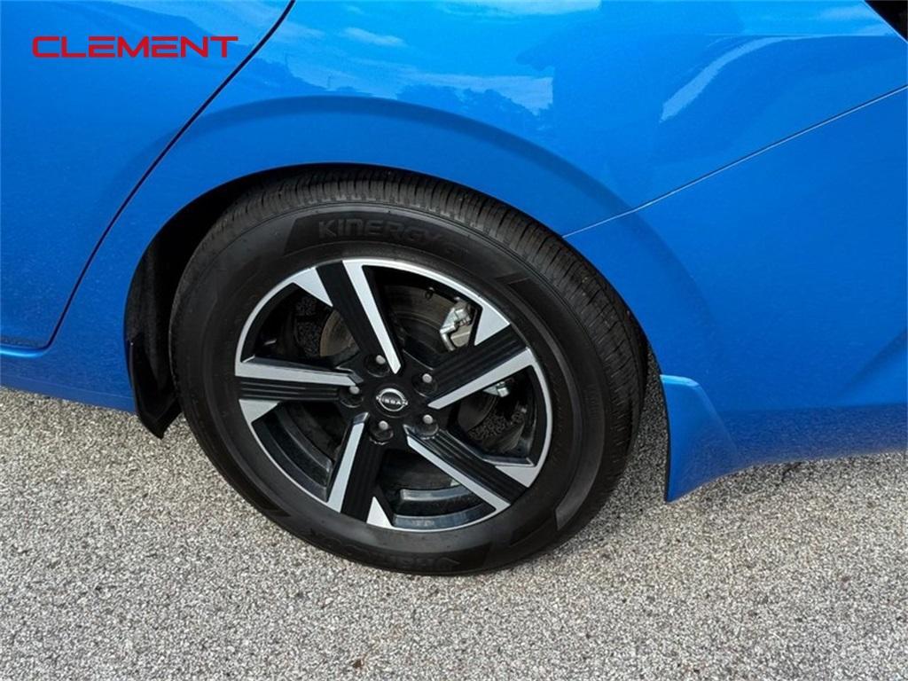 used 2024 Nissan Sentra car, priced at $22,900