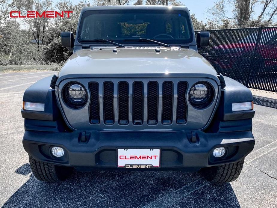 used 2020 Jeep Wrangler Unlimited car, priced at $30,400