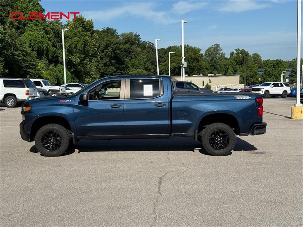 used 2020 Chevrolet Silverado 1500 car, priced at $32,400