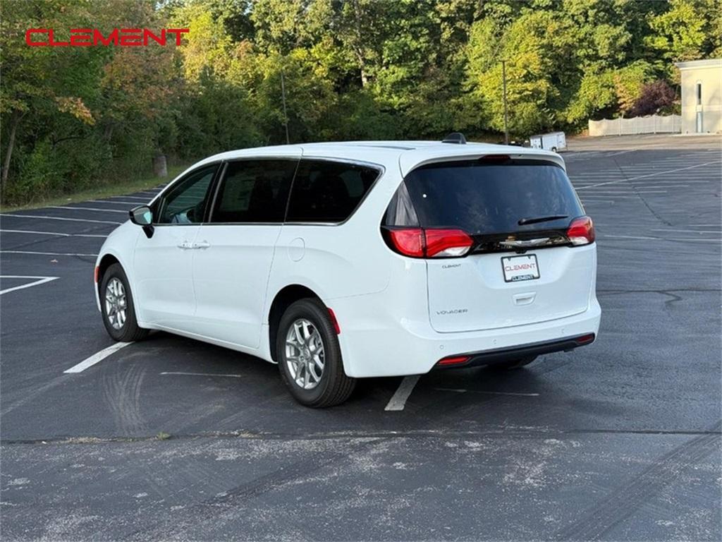 new 2026 Chrysler Voyager car, priced at $37,011