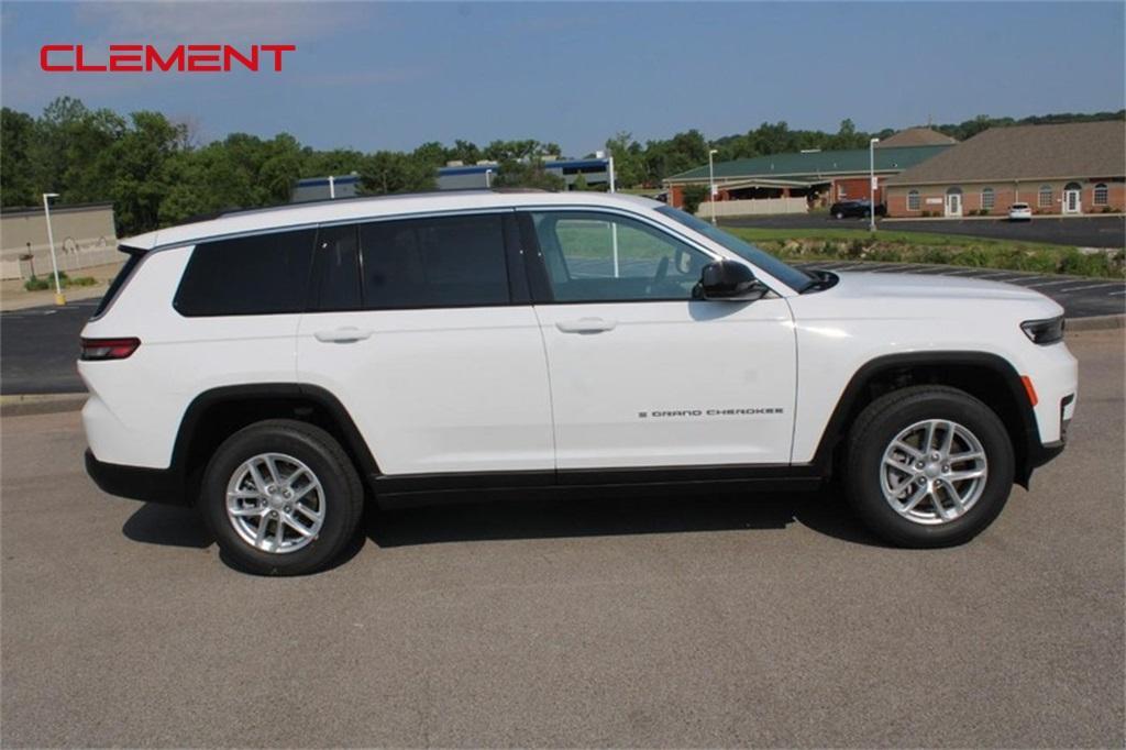 used 2023 Jeep Grand Cherokee L car, priced at $40,000