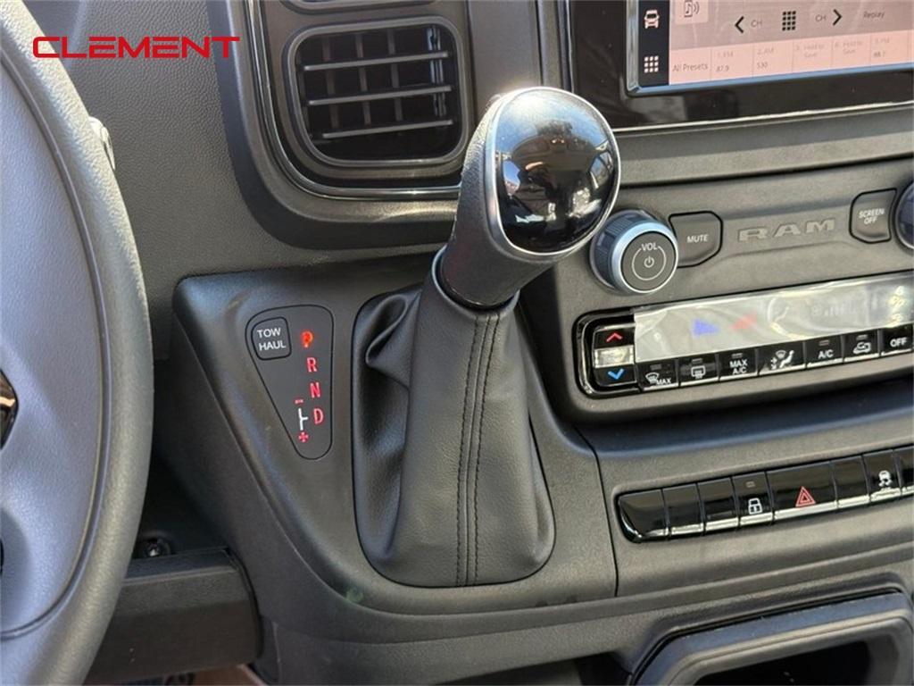 new 2025 Ram ProMaster 2500 car, priced at $50,452
