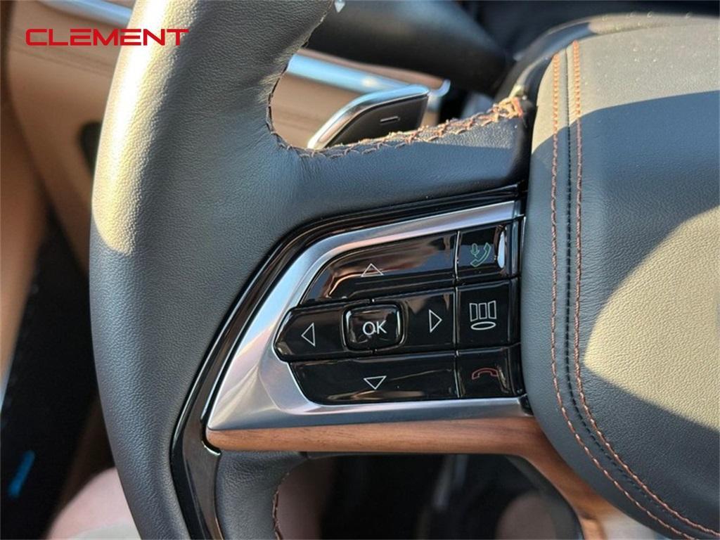 new 2025 Jeep Grand Cherokee car, priced at $62,240