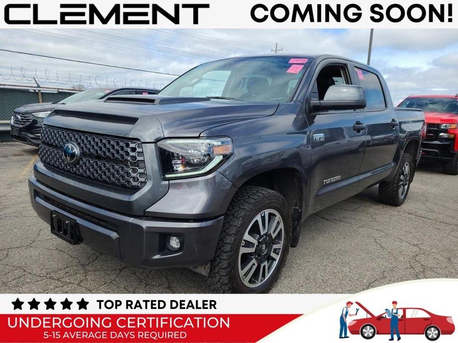 used 2021 Toyota Tundra car, priced at $55,400