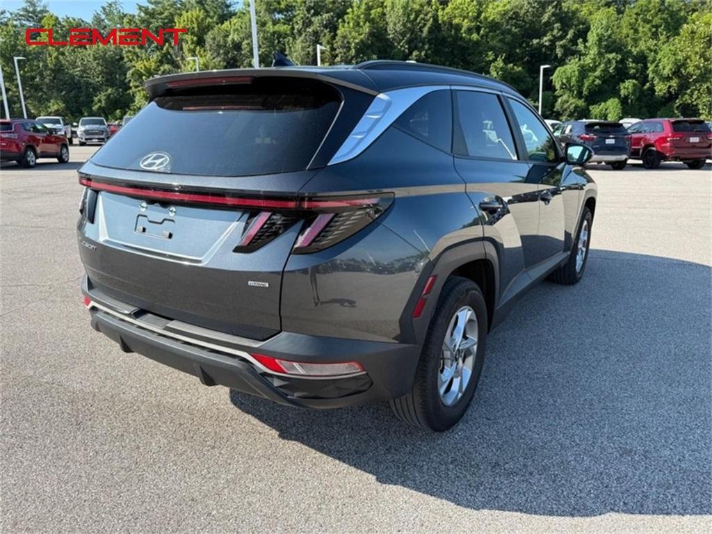 used 2022 Hyundai Tucson car, priced at $19,200