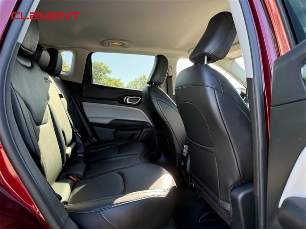used 2022 Jeep Compass car, priced at $22,000