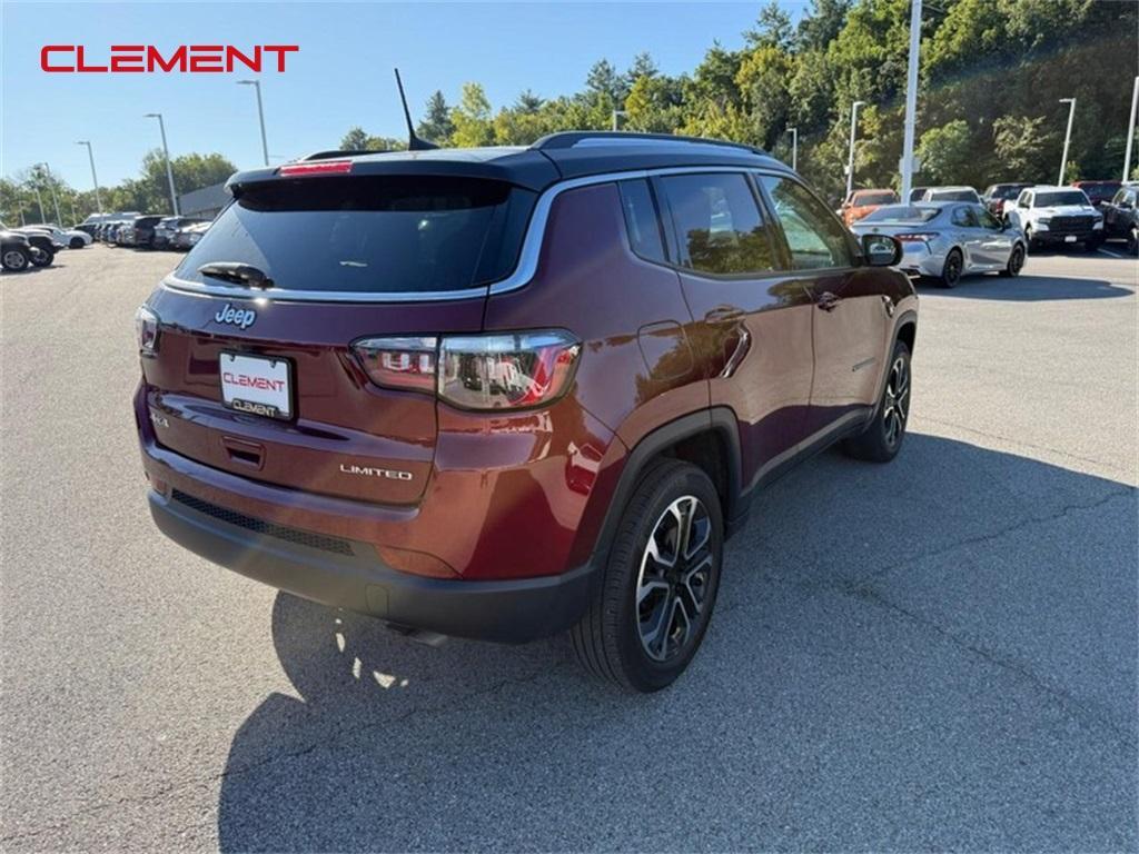 used 2022 Jeep Compass car, priced at $22,000
