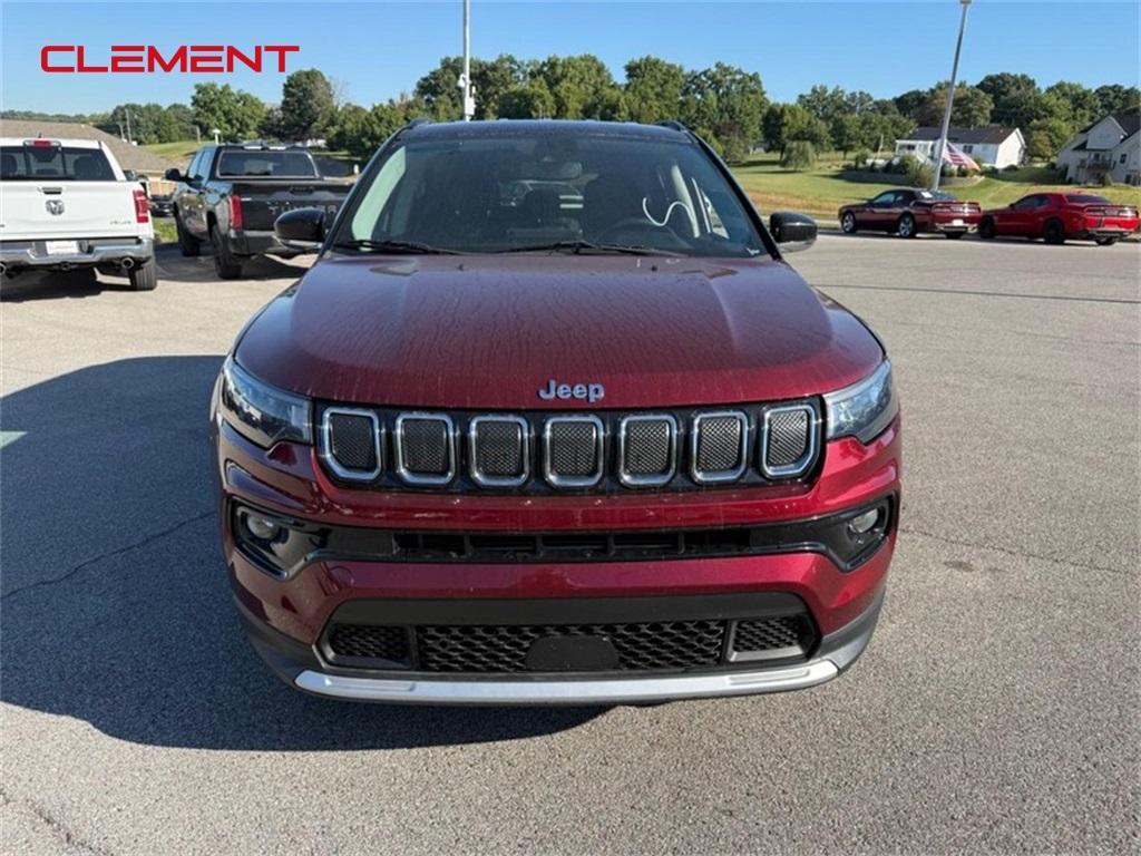 used 2022 Jeep Compass car, priced at $22,000