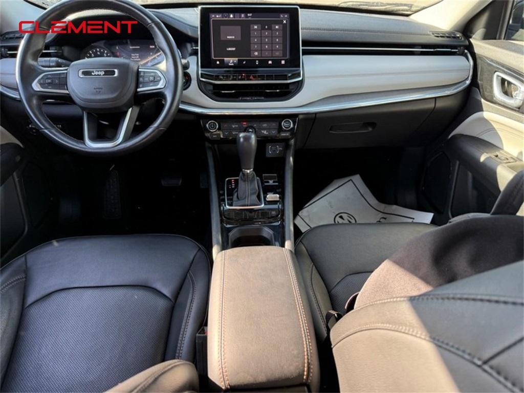 used 2022 Jeep Compass car, priced at $22,000
