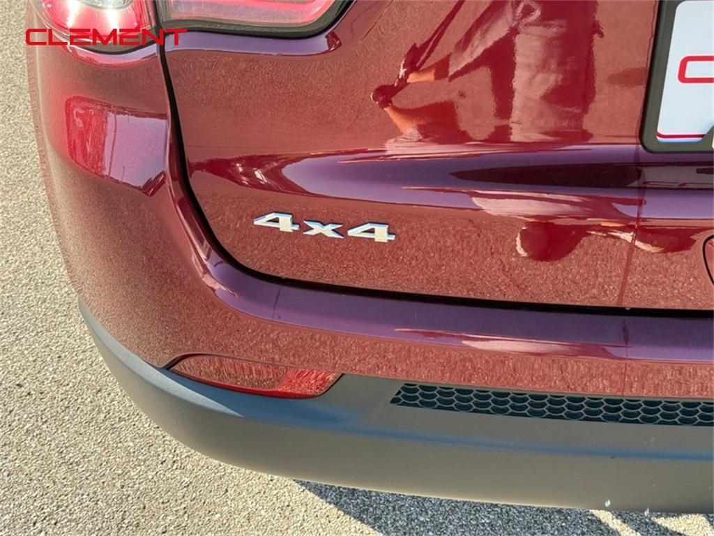 used 2022 Jeep Compass car, priced at $22,000
