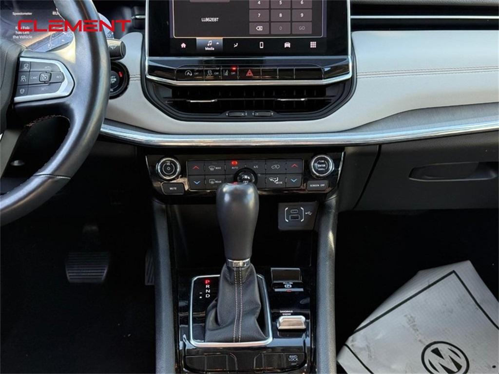 used 2022 Jeep Compass car, priced at $22,000