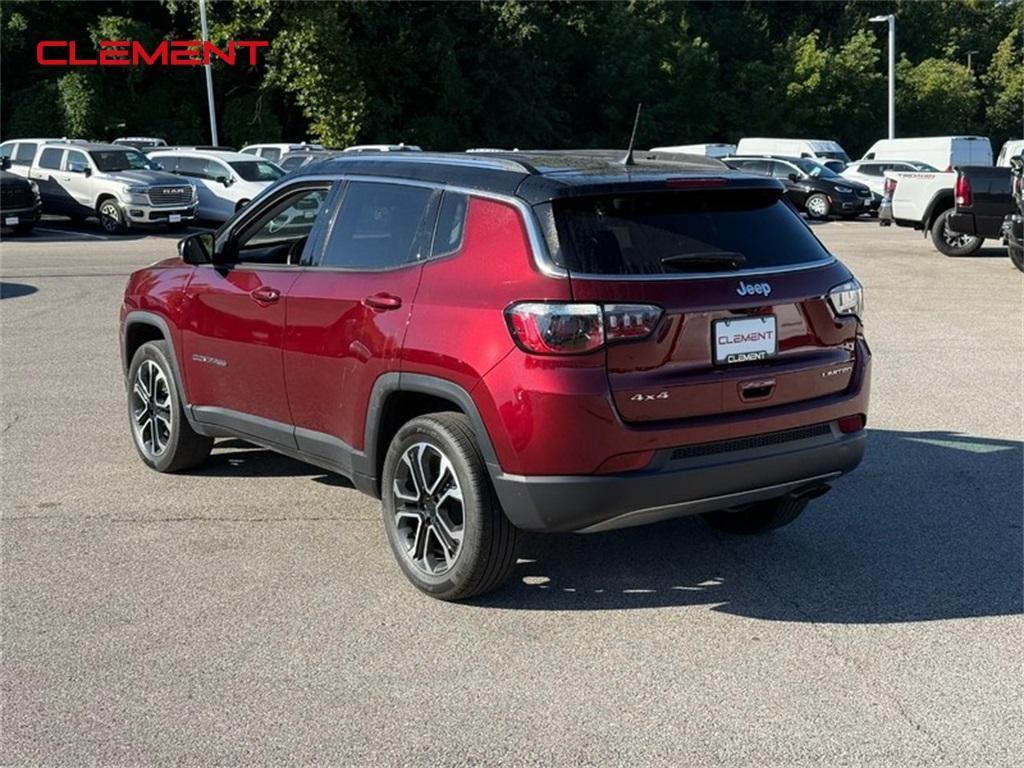 used 2022 Jeep Compass car, priced at $22,000