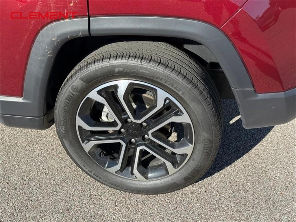 used 2022 Jeep Compass car, priced at $22,000