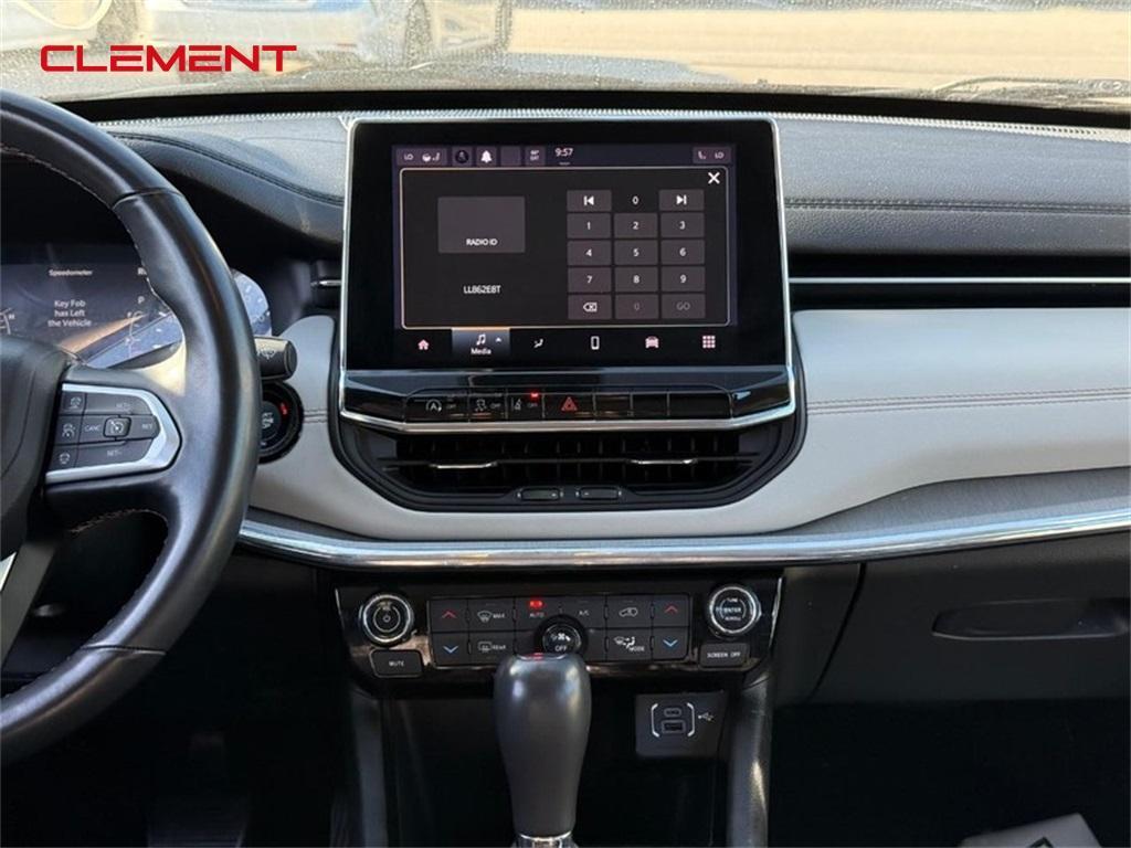 used 2022 Jeep Compass car, priced at $22,000