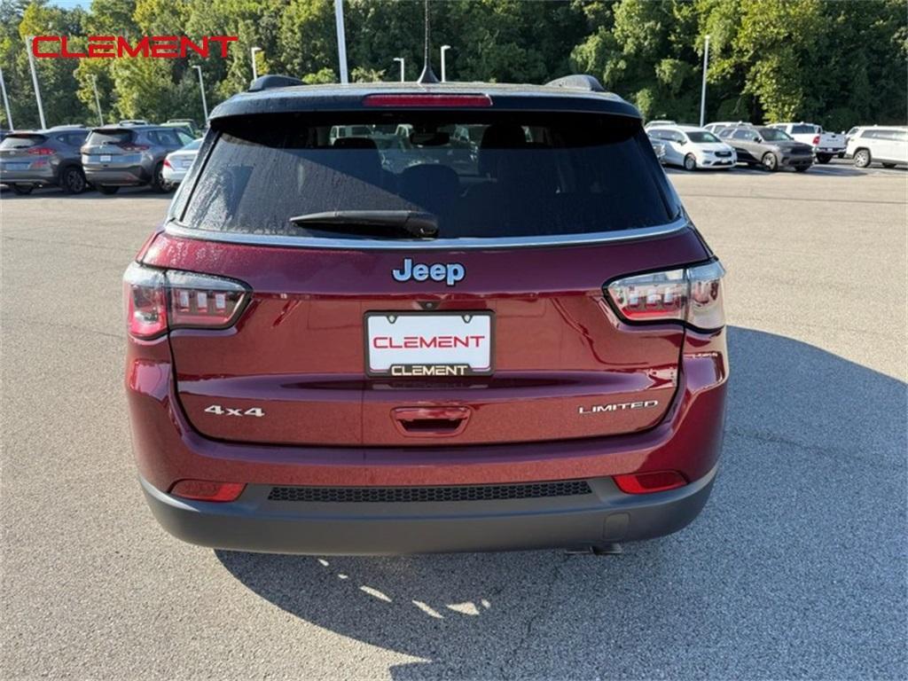 used 2022 Jeep Compass car, priced at $22,000