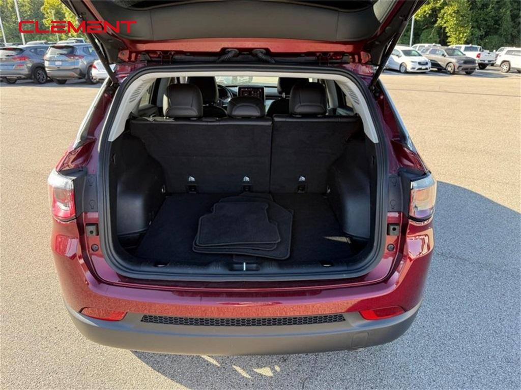 used 2022 Jeep Compass car, priced at $22,000