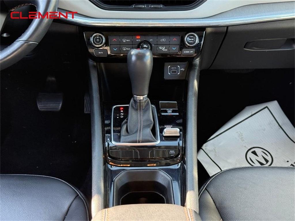 used 2022 Jeep Compass car, priced at $22,000