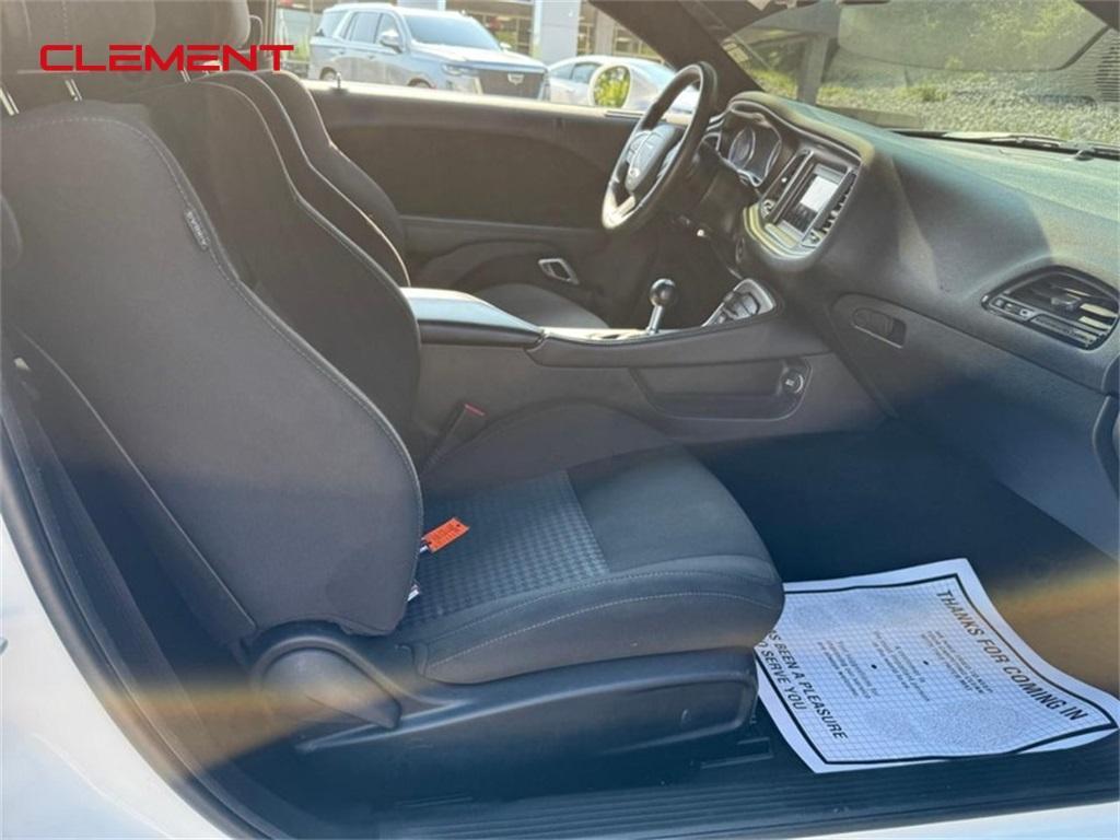 used 2022 Dodge Challenger car, priced at $32,500