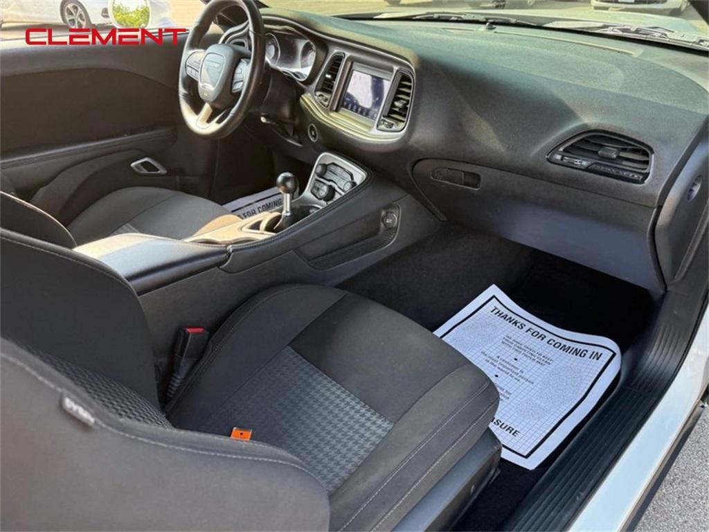 used 2022 Dodge Challenger car, priced at $32,500