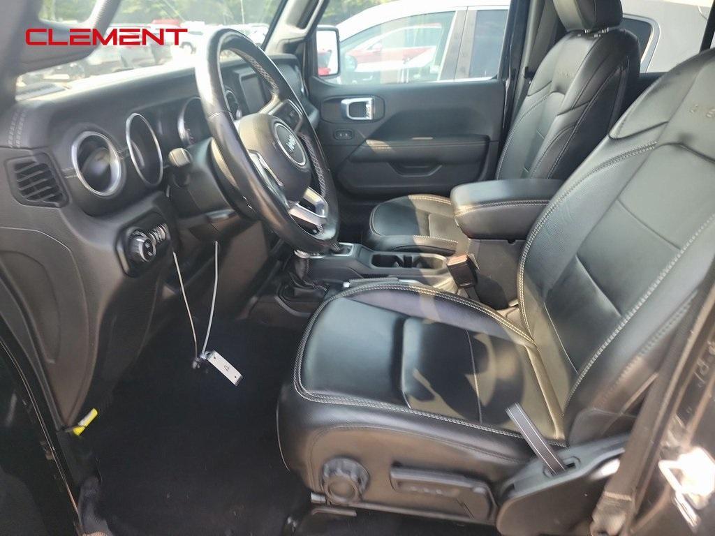 used 2021 Jeep Gladiator car, priced at $33,500