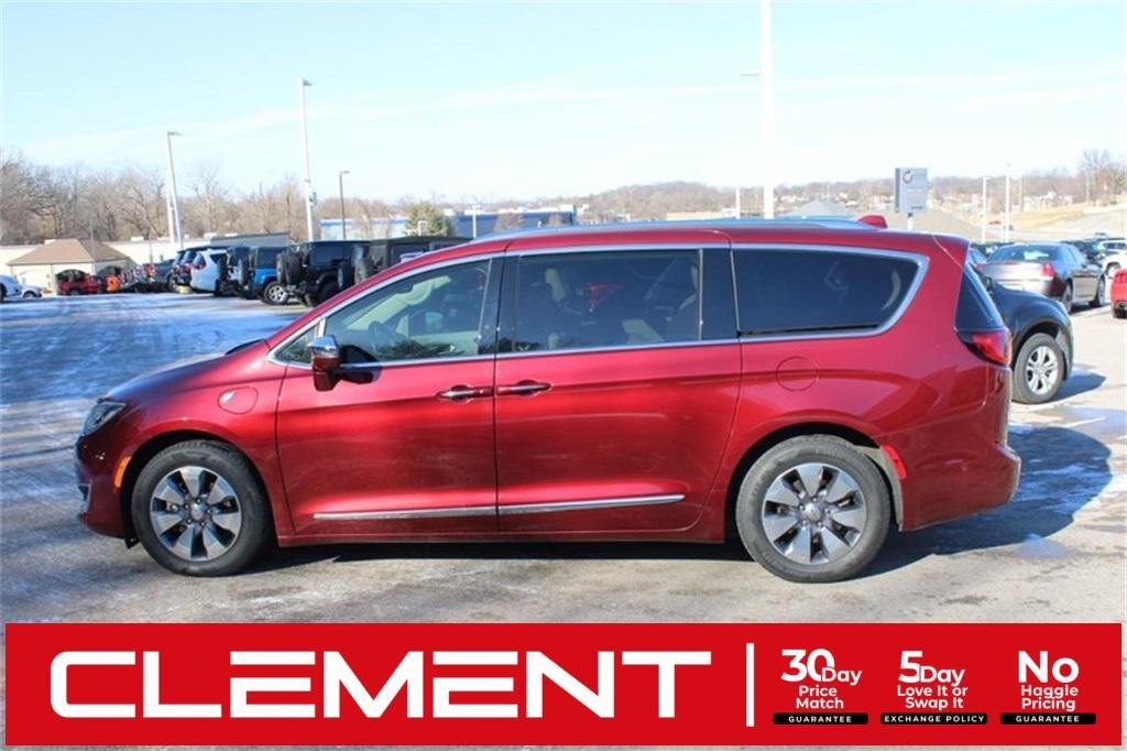 used 2018 Chrysler Pacifica Hybrid car, priced at $20,700