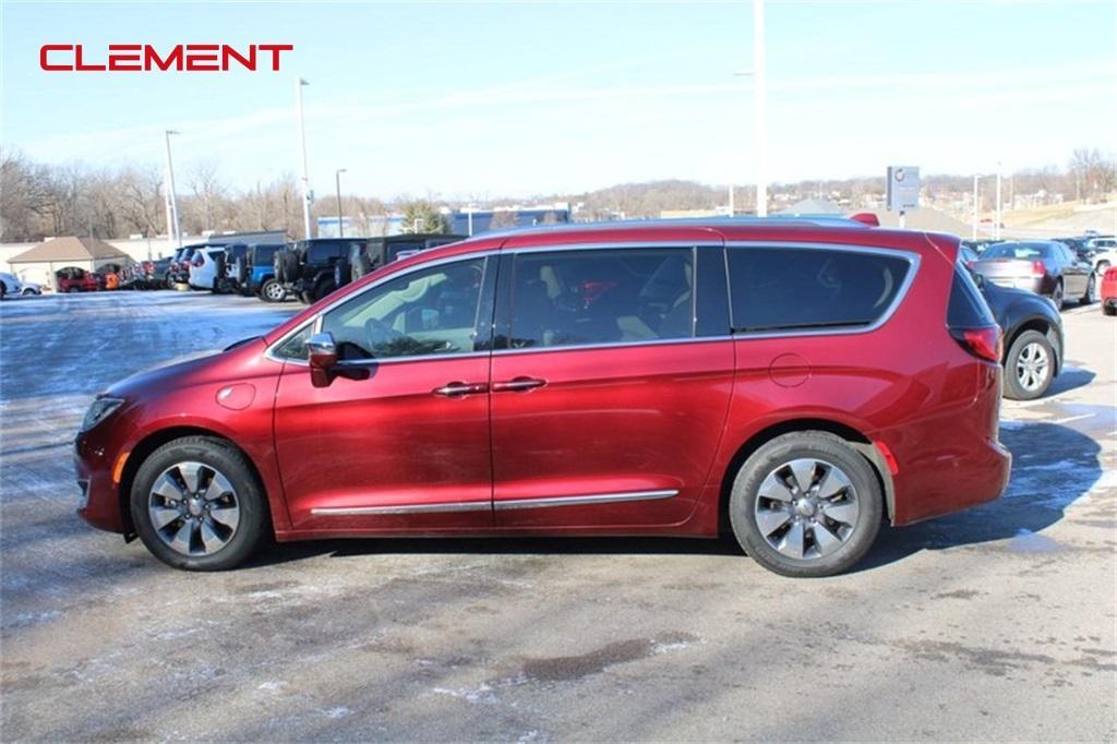 used 2018 Chrysler Pacifica Hybrid car, priced at $20,300