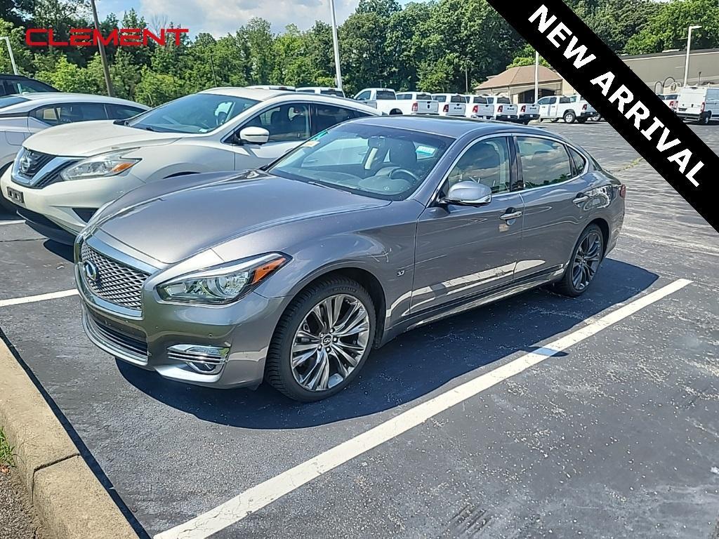 used 2019 INFINITI Q70L car, priced at $29,900