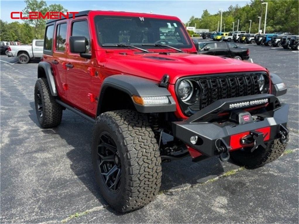 new 2024 Jeep Wrangler car, priced at $64,750