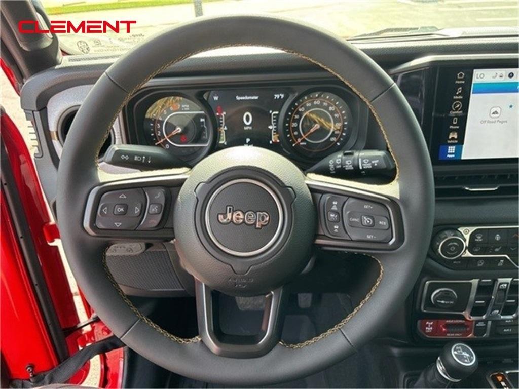 new 2024 Jeep Wrangler car, priced at $64,750