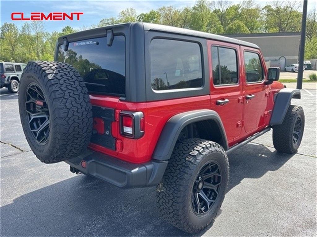 new 2024 Jeep Wrangler car, priced at $64,750