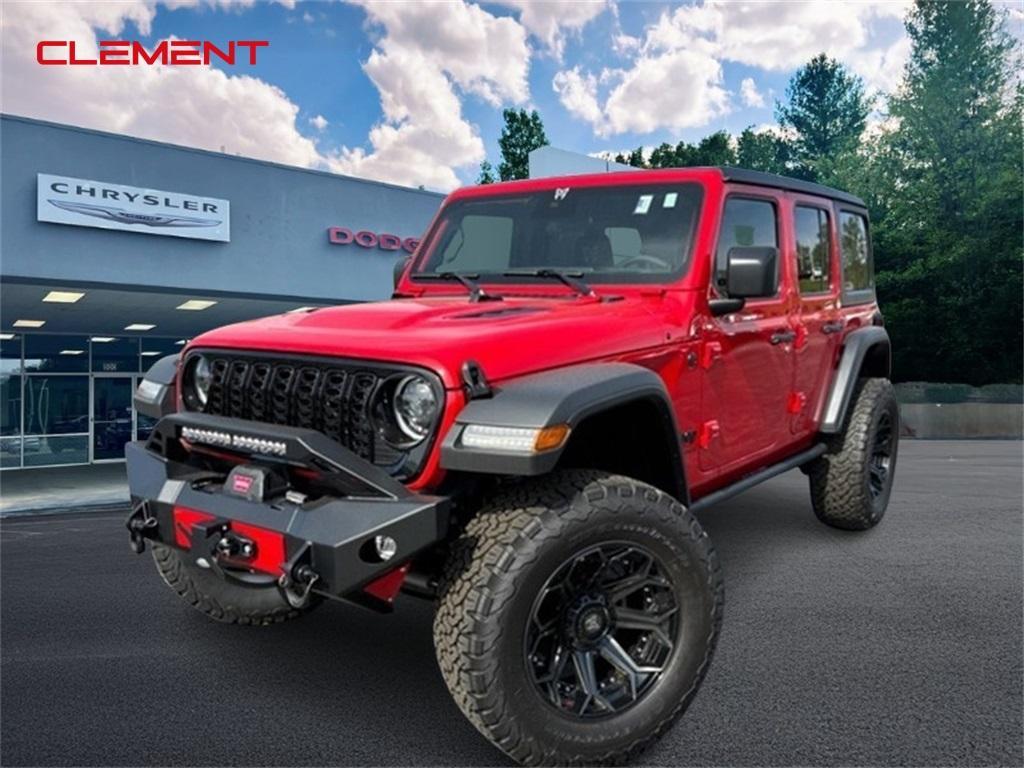 new 2024 Jeep Wrangler car, priced at $61,359