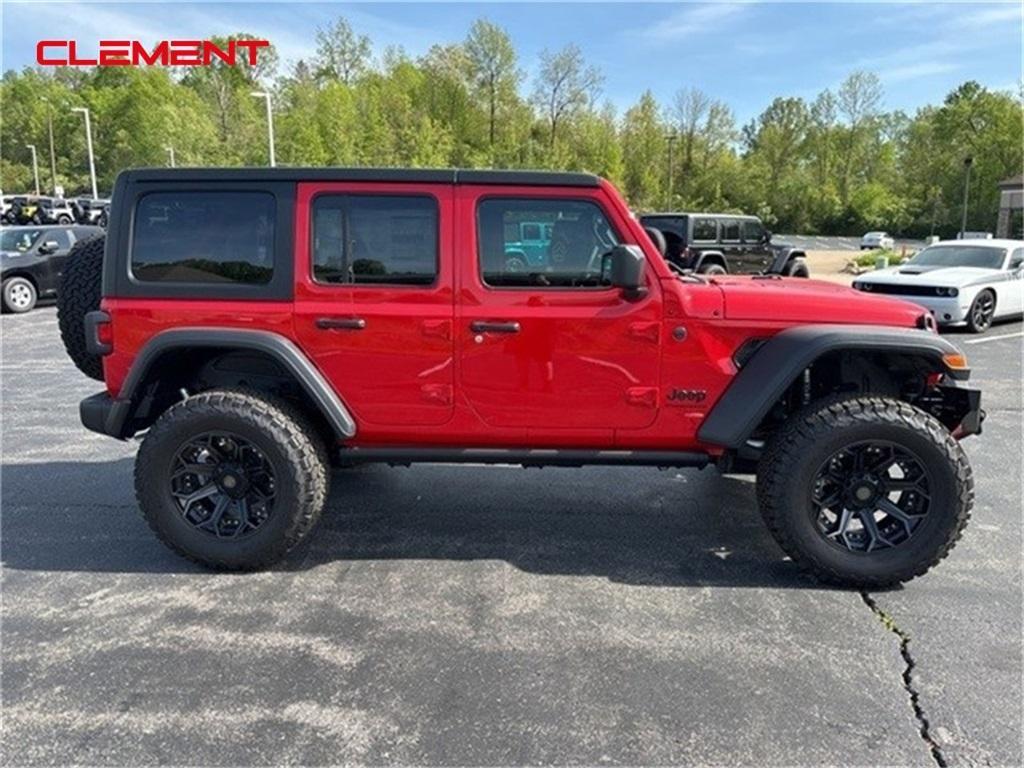 new 2024 Jeep Wrangler car, priced at $64,750