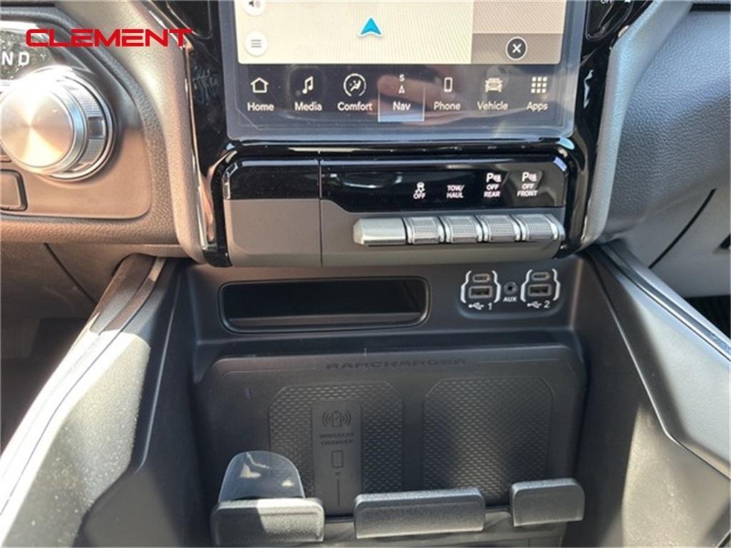 new 2024 Ram 1500 car, priced at $79,650