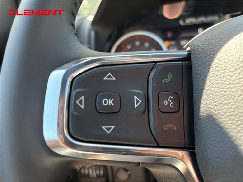 new 2024 Ram 1500 car, priced at $79,650