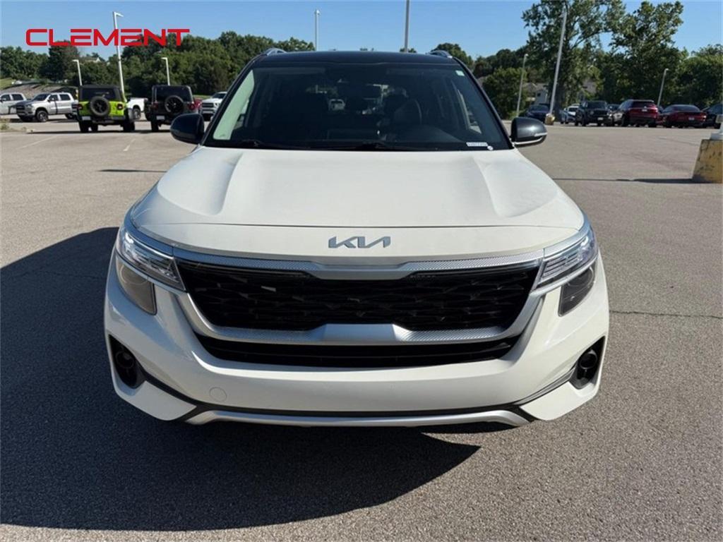 used 2022 Kia Seltos car, priced at $21,000
