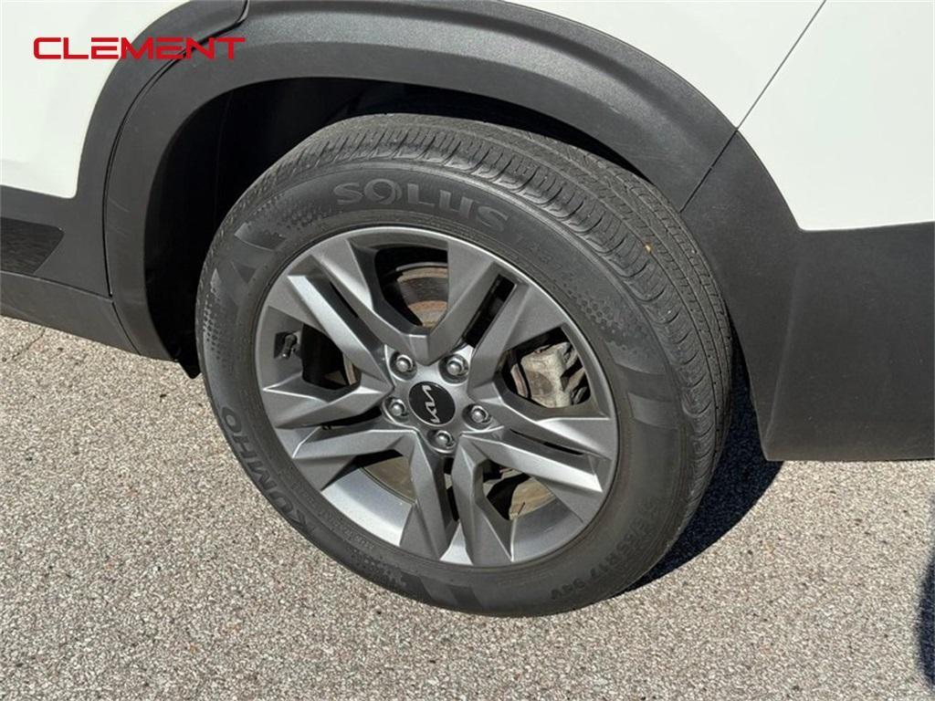 used 2022 Kia Seltos car, priced at $21,000