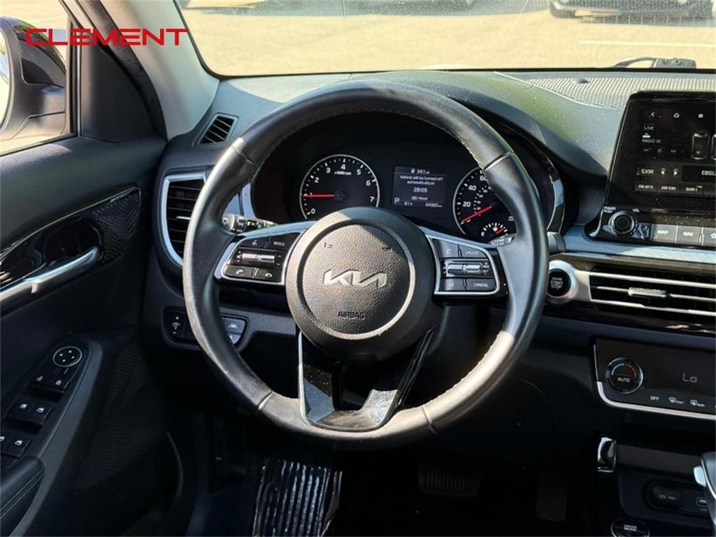 used 2022 Kia Seltos car, priced at $21,000